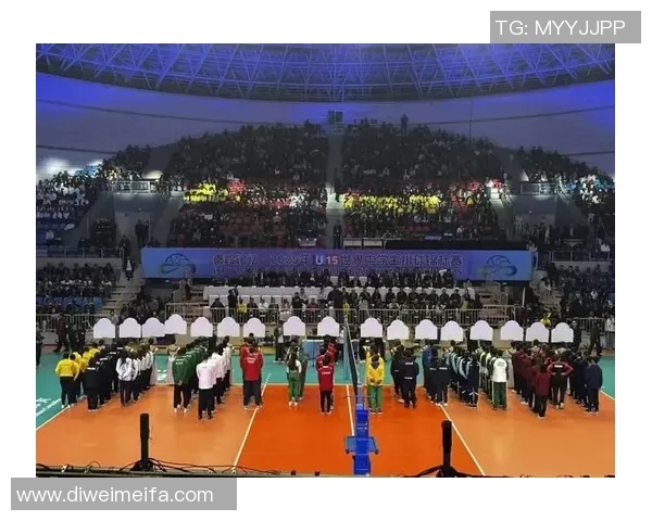 U15国际中学生排球锦标赛我国1队夺得女子组冠军